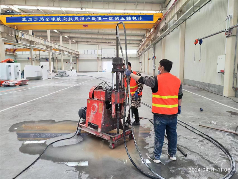 沈河厂房地面塌陷注浆技术规范